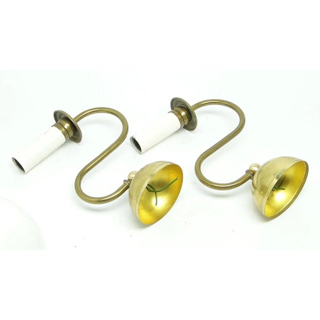 Vintage Wall Lamps, Poland, 1950s, Set of 2 For Sale - Image 3 of 10