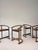 Postmodern 1980s Postmodern Allmilmö Bentwood & Slatted Wood Counter Stools - Set of 4 For Sale - Image 3 of 11