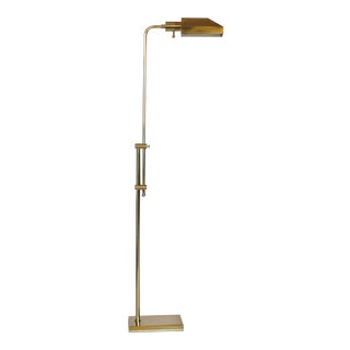 Brass Floor Lamp by Chapman For Sale