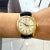 Modern Vintage 1962 Rolex Oyster Precision 32mm 6418 18k Gold Manual Winding Watch For Sale - Image 3 of 11