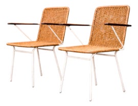 Example of Carlo Hauner Side Chairs
