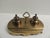 Islamic Vintage Brass Inkwell From India For Sale - Image 3 of 8