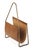 Rupert Leather Magazine Basket, Medium Brown For Sale In Chicago - Image 6 of 6