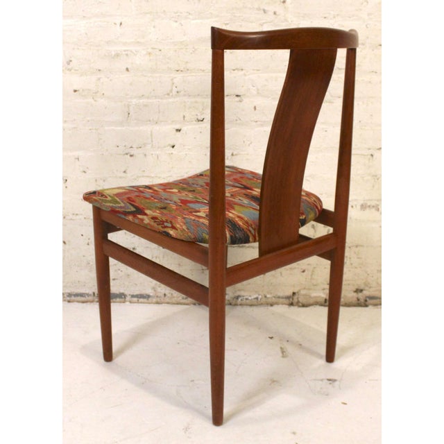 Mid 20th Century Set of 6 Mid-Century Danish Chairs Attributed to Henning Sorensen For Sale - Image 9 of 14