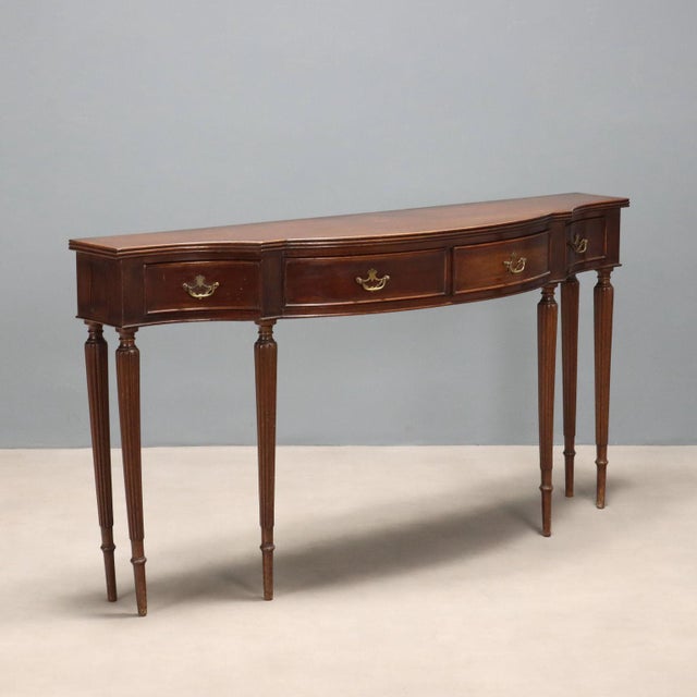 Mid-Century Console Table, 1960s For Sale - Image 11 of 11