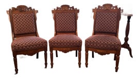 Example of Aesthetic Movement Dining Chairs