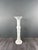 Mid-Century Carved White Marble Column, 1950s For Sale - Image 4 of 8