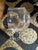 Vintage Clear Pressed Glass Vanity & Decorative Glass Set - 5 Pieces For Sale - Image 4 of 5