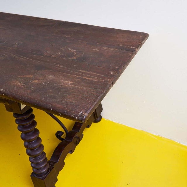 Antique Wood Frattino Table For Sale - Image 3 of 16