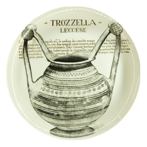 Trozzella Plate by P. Fornasetti for Martini and Rossi, 1960s