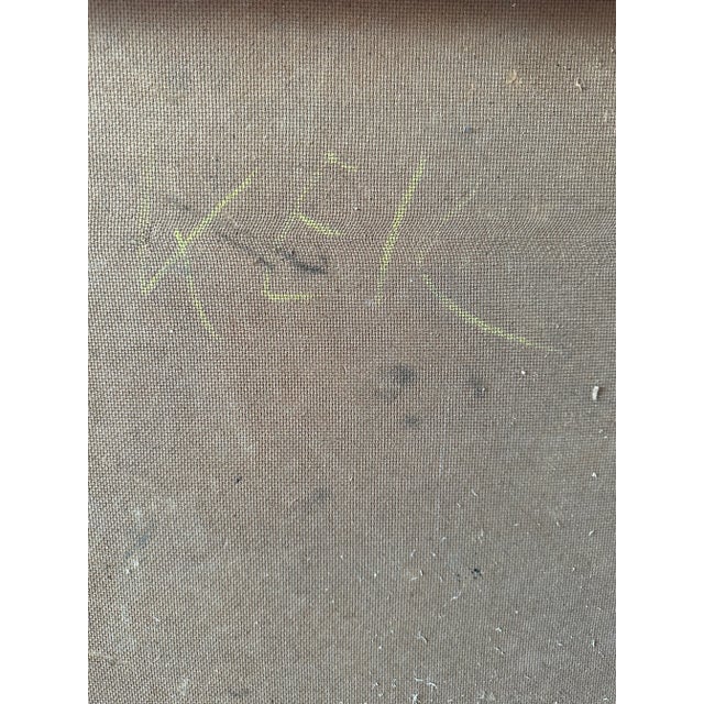 1990 Original Peter Keil Painting For Sale - Image 10 of 10