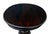 Black 19th Century Blackened Oval Center Table, 1890s For Sale - Image 8 of 10