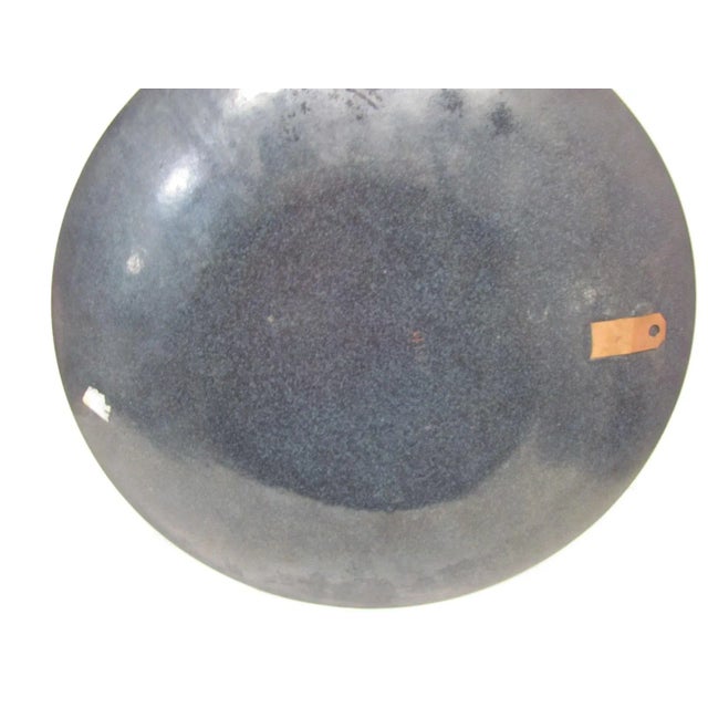 1970s Sascha Brastoff Copper Glass and Enamel Wall Plaque For Sale In Providence - Image 6 of 9