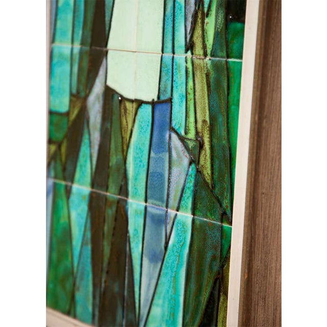 Harris Strong Art Deco Tiled Wall Panels A Paor Chairish