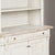19th Century Large White Danish Bookcase Display Cabinet For Sale - Image 13 of 18