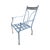 Late 20th Century Wrought Iron Chairs Set of 6 For Sale - Image 4 of 13