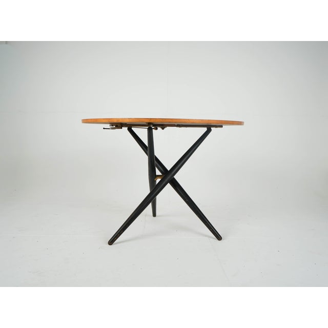 Wood Coffee Table by Jürg Bally for Wohnhilfe For Sale - Image 7 of 8