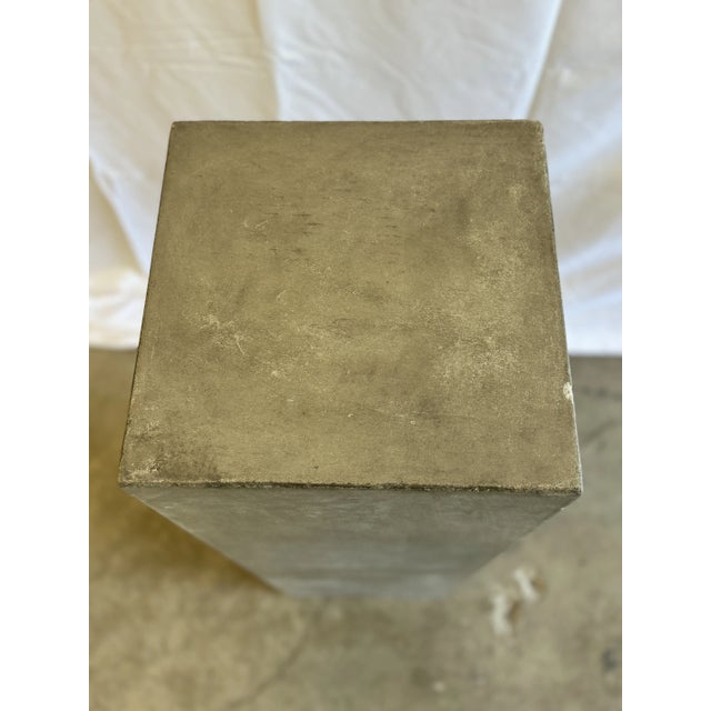 2020s Tall Concrete Plinth Column For Sale - Image 5 of 12