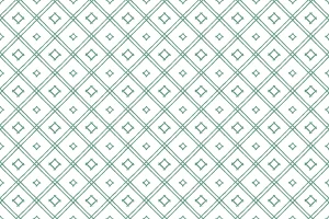 Island House Small Forest Green Fabric by the Yard