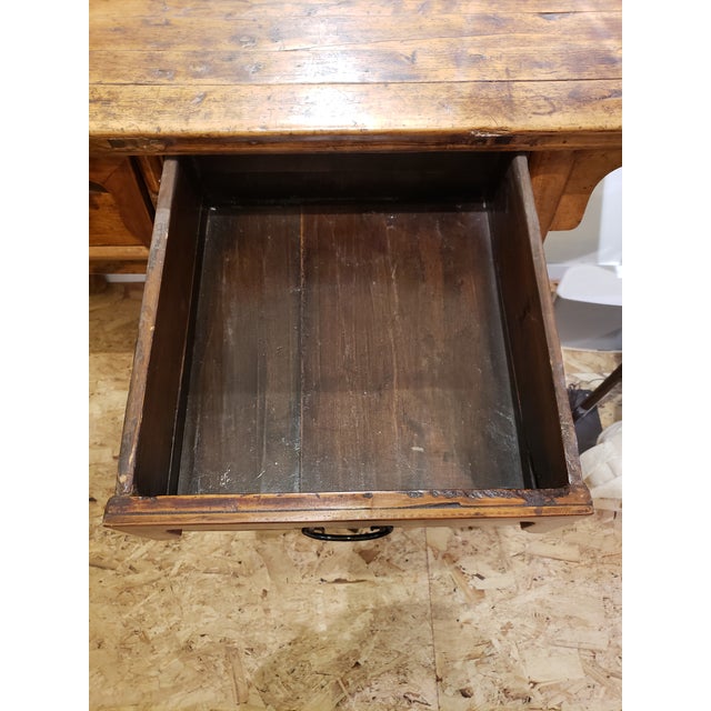 1900s Northern Chinese Farm Table | Chairish