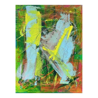Original Abstract Painting on Stretched Canvas by Stephen Stilgenbauer For Sale