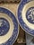 Royal Blue 1960s Blue Willow Serving 9 1/8” Bowls in Royal Ironstone Willow Ware by Royal China - Set of Two (2) For Sale - Image 8 of 10