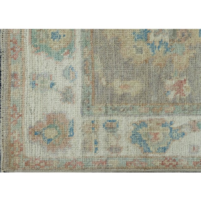 Early 21st Century Turkish Oushak Runner Rug 2'8" x 12'1" #17840 For Sale - Image 5 of 8