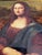 1990s French Chromolithograph Mona Lisa Print in Ornate Gilt and Silver Frame For Sale In Milwaukee - Image 6 of 12