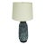 Made Goods Modern Blue Glazed Textured Lamont Table Lamp For Sale