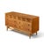 Brown Broyhill Brasilia Mid Century Walnut and Brass 6 Drawer Dresser For Sale - Image 8 of 9