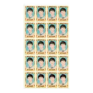 Beatles Stamp Set, Paul McCartney, Stamps