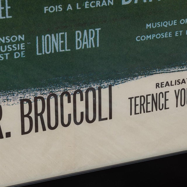 Original French James Bond from Russia with Love Poster, 1964 For Sale - Image 4 of 18