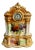 Staffordshire Mantle Clock, 1900s For Sale