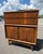 Fully-Refinished Mid Century United Diamond Front Dresser Set For Sale - Image 10 of 16