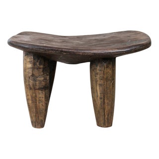 Small Senufo Stool in Wood For Sale
