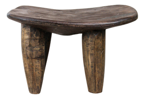 Small Senufo Stool in Wood