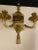 1920's Gilt Bronze Sconces With Acanthus Leaves - Pair For Sale In New York - Image 6 of 9