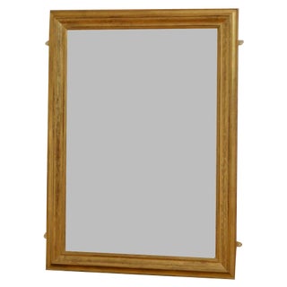 Antique Gilded Wall Mirror, 1840 For Sale