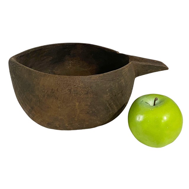 A well carved Kuba wooden cup . Cups such as this cups are among the most popular artifacts found in the Kuba region in...