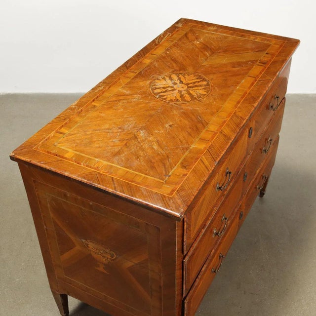 Neoclassical Chest of Drawers For Sale - Image 9 of 13