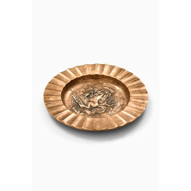 Bronze tray by sven larsson, 1950's additional information: material: bronze style: mid century, scandinavian produced by...