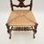 Antique French Provincial Walnut Dining Chairs, 1860, Set of 4 For Sale - Image 10 of 11