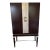 Ethan Allen Evansview Bar Cabinet Hollywood Regency "Showstopper" Indonesian Mahogany. Modernist / Mid-Century Modern For Sale