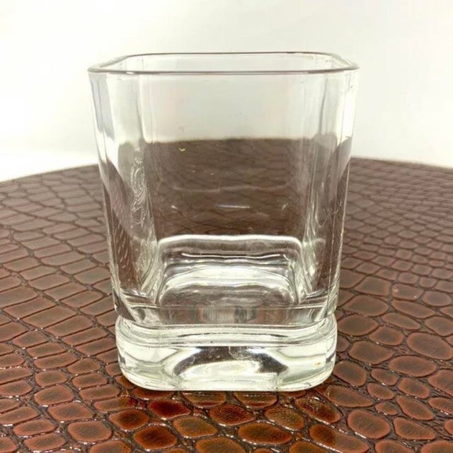 Late 20th Century 2000s Millennium Crown Royal Whiskey Glass, Collector’s Edition For Sale - Image 5 of 7