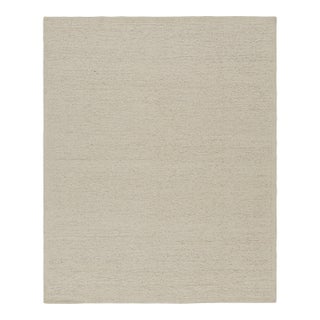 Rug & Kilim’s Contemporary Textural Rug in Tones of Cream and Off-White - 5x8 For Sale