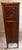 Antique Chinese Carved Wooden Wedding Cabinet For Sale - Image 9 of 18