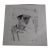 1930s Lawrence Hinckley - Mexican Man - Etching For Sale