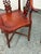 Vintage Rosewood Asian-Inspired Corner Chairs, Pair For Sale - Image 9 of 12