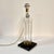 Mid-Century Modern Sculptural Brass Table Lamp, 1970s For Sale - Image 3 of 6