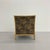Ornamental & Decorative Materials Vintage Faux Bamboo Lions & Tigers Lounge Chair For Sale - Image 7 of 8